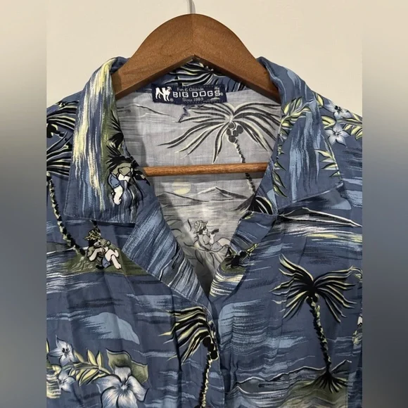 Big Dogs - Hawaiian Print Dress - Picture 2 of 5